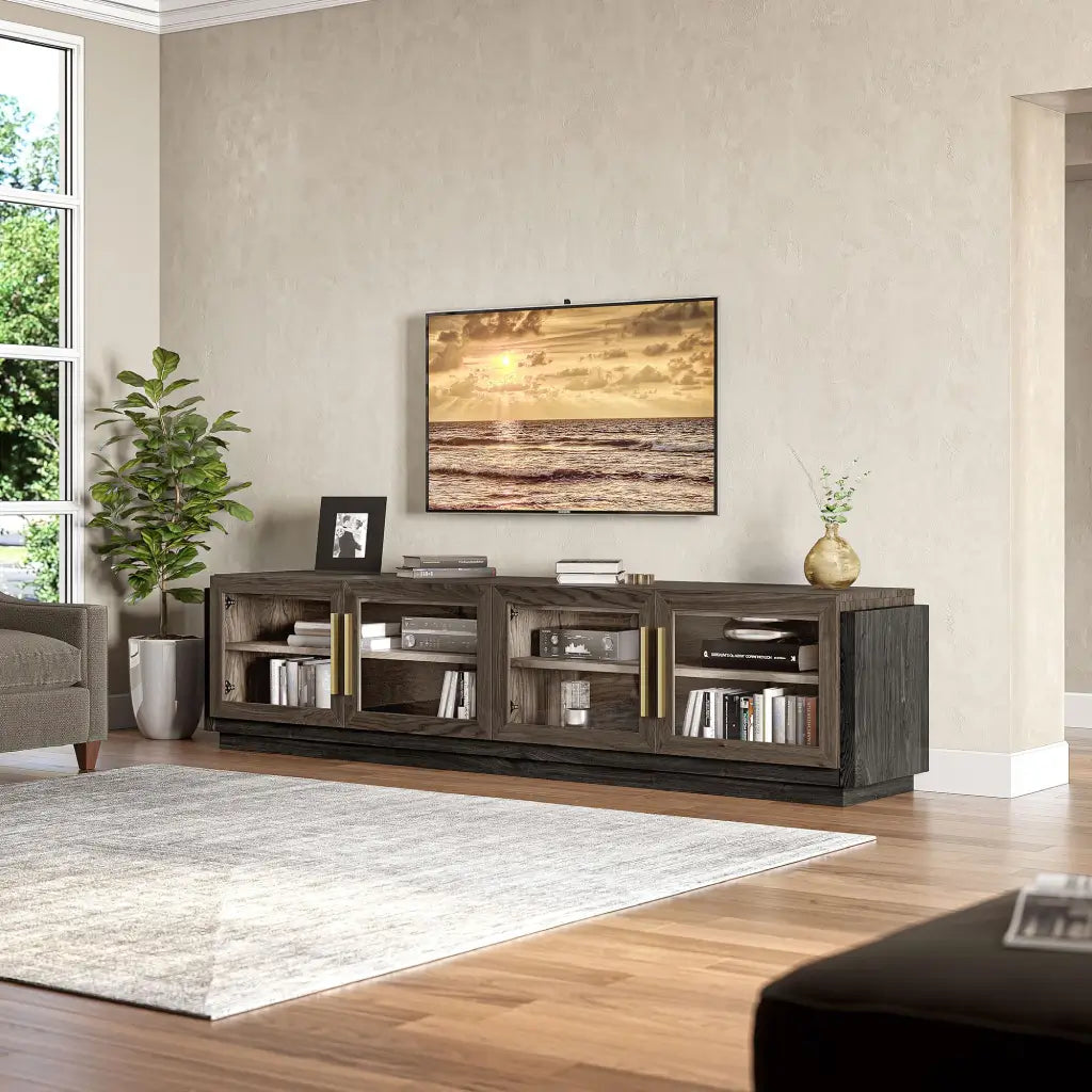 BELLEZE 83 TV Stand