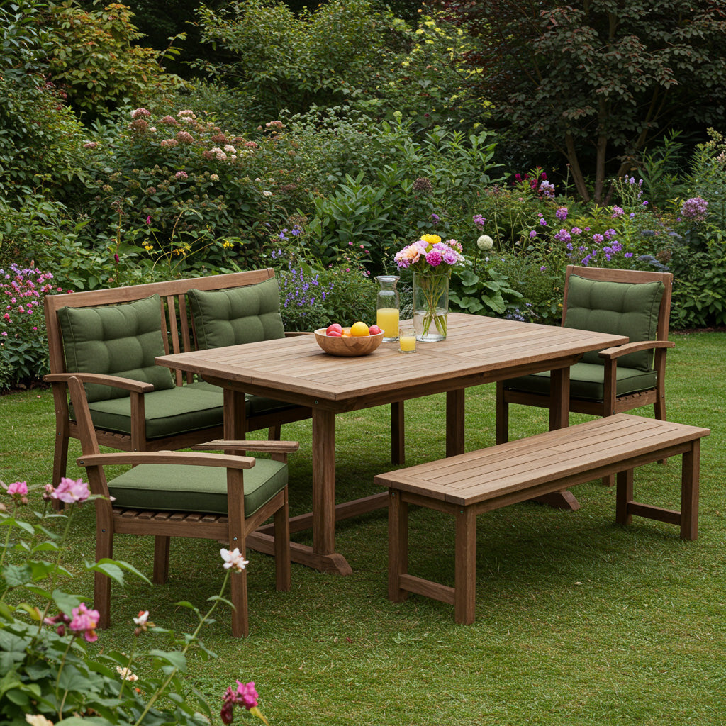 Best wood for outdoor furniture