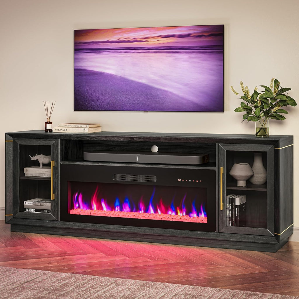 Buying Guide for Fireplace TV Stands in 2025