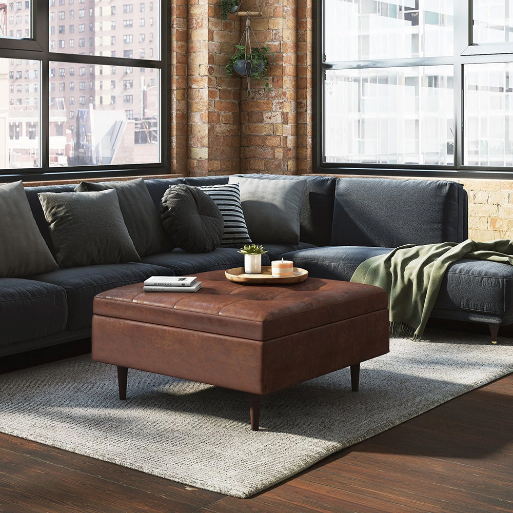 Multifunctional Ottomans to Spruce Up Your Décor
