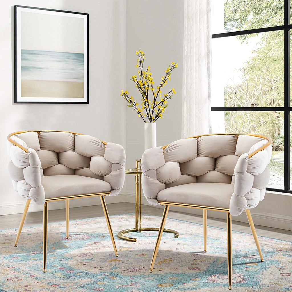 Pair of Dining Side Chairs