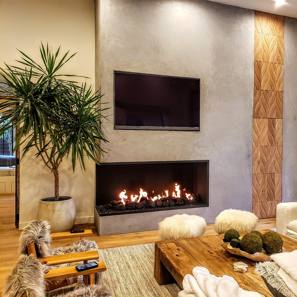 TV Above the Fireplace