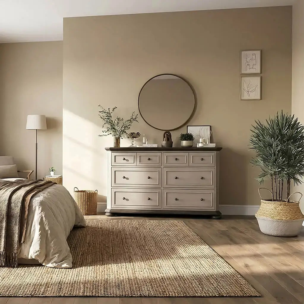 Where to Put a Dresser in a Small Bedroom? Where to Put a Dresser in a Small Bedroom?