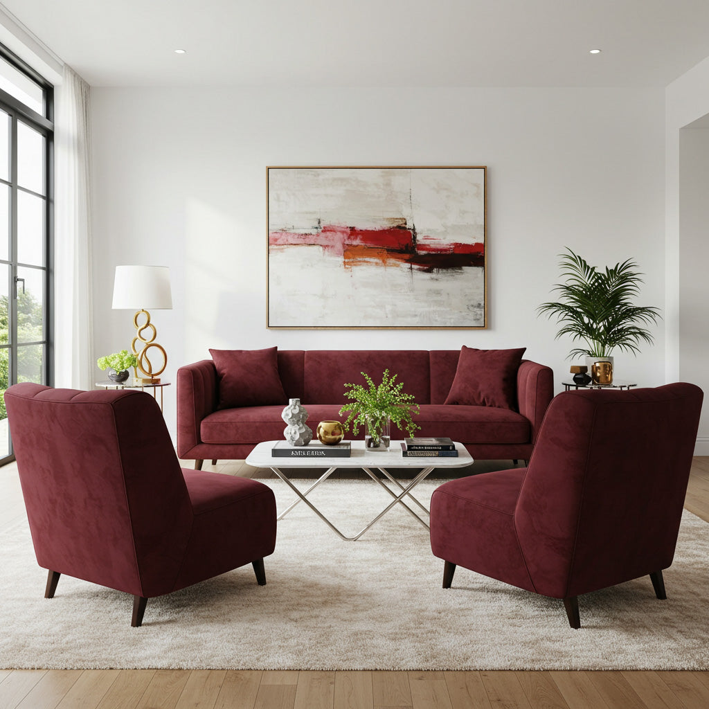 how to clean velvet furniture