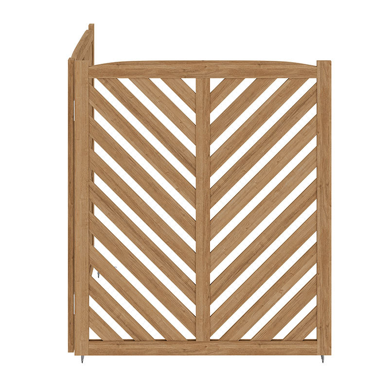 Wooden Outdoor Privacy Fence Panels