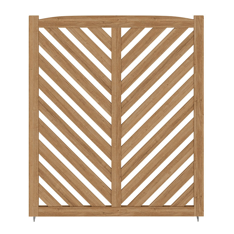 Wooden Outdoor Privacy Fence Panels