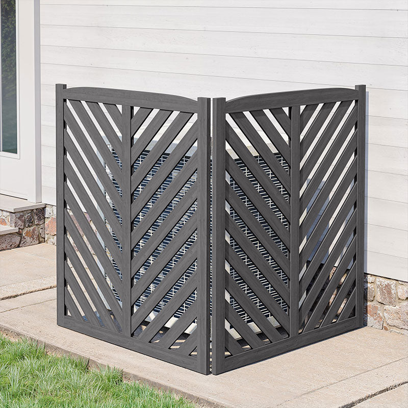 Wooden Outdoor Privacy Fence Panels