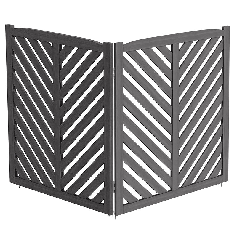 Wooden Outdoor Privacy Fence Panels