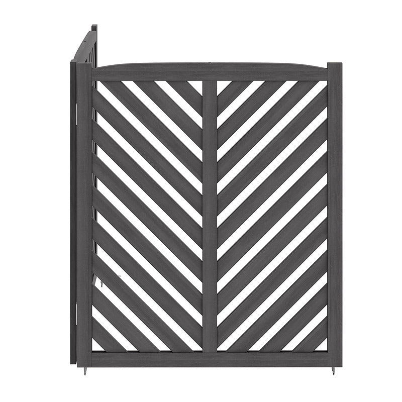 Wooden Outdoor Privacy Fence Panels