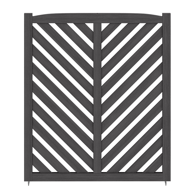 Wooden Outdoor Privacy Fence Panels