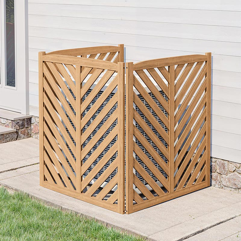Wooden Outdoor Privacy Fence Panels