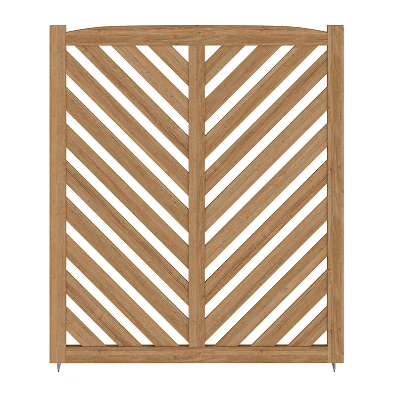 Wooden Outdoor Privacy Fence Panels