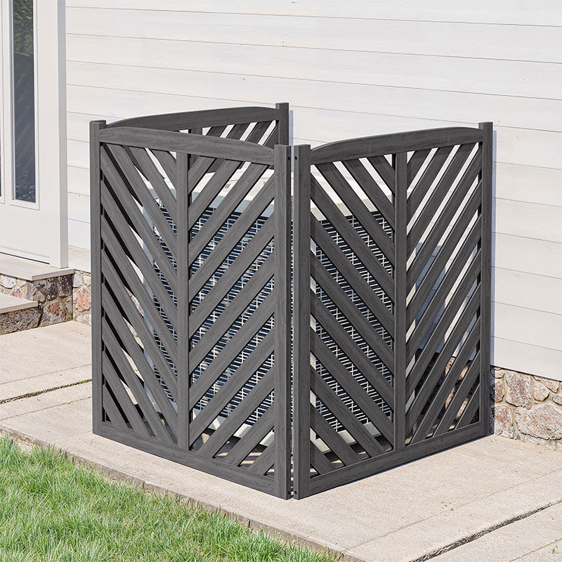 Wooden Outdoor Privacy Fence Panels