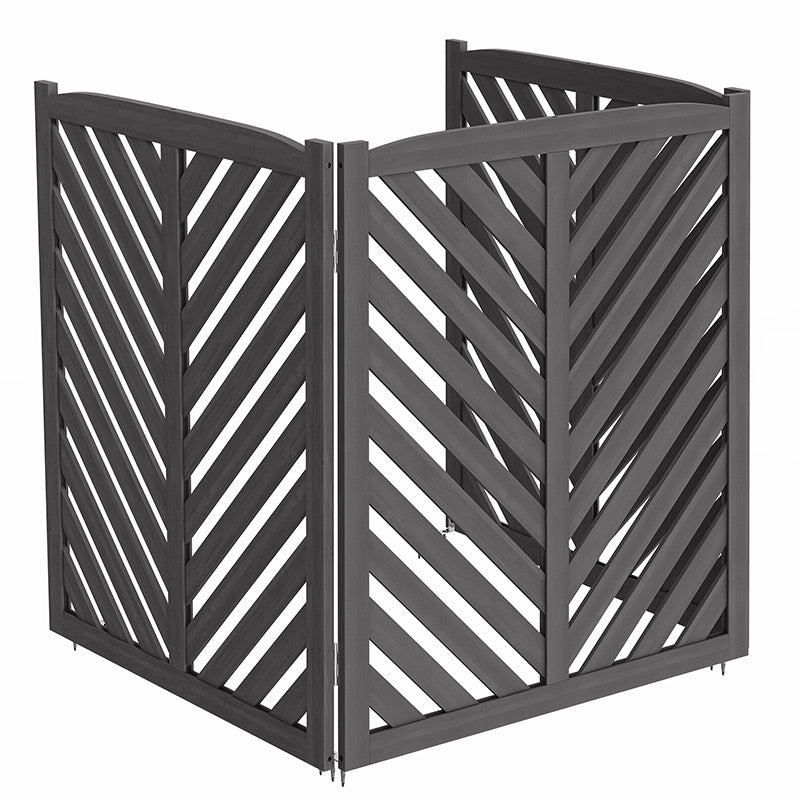 Wooden Outdoor Privacy Fence Panels