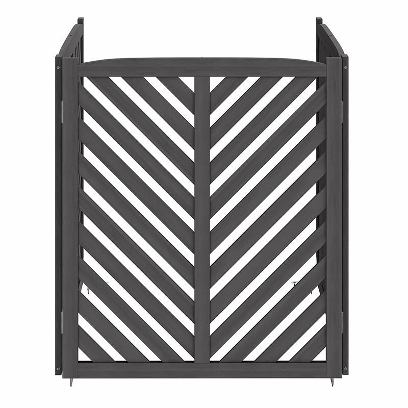 Wooden Outdoor Privacy Fence Panels