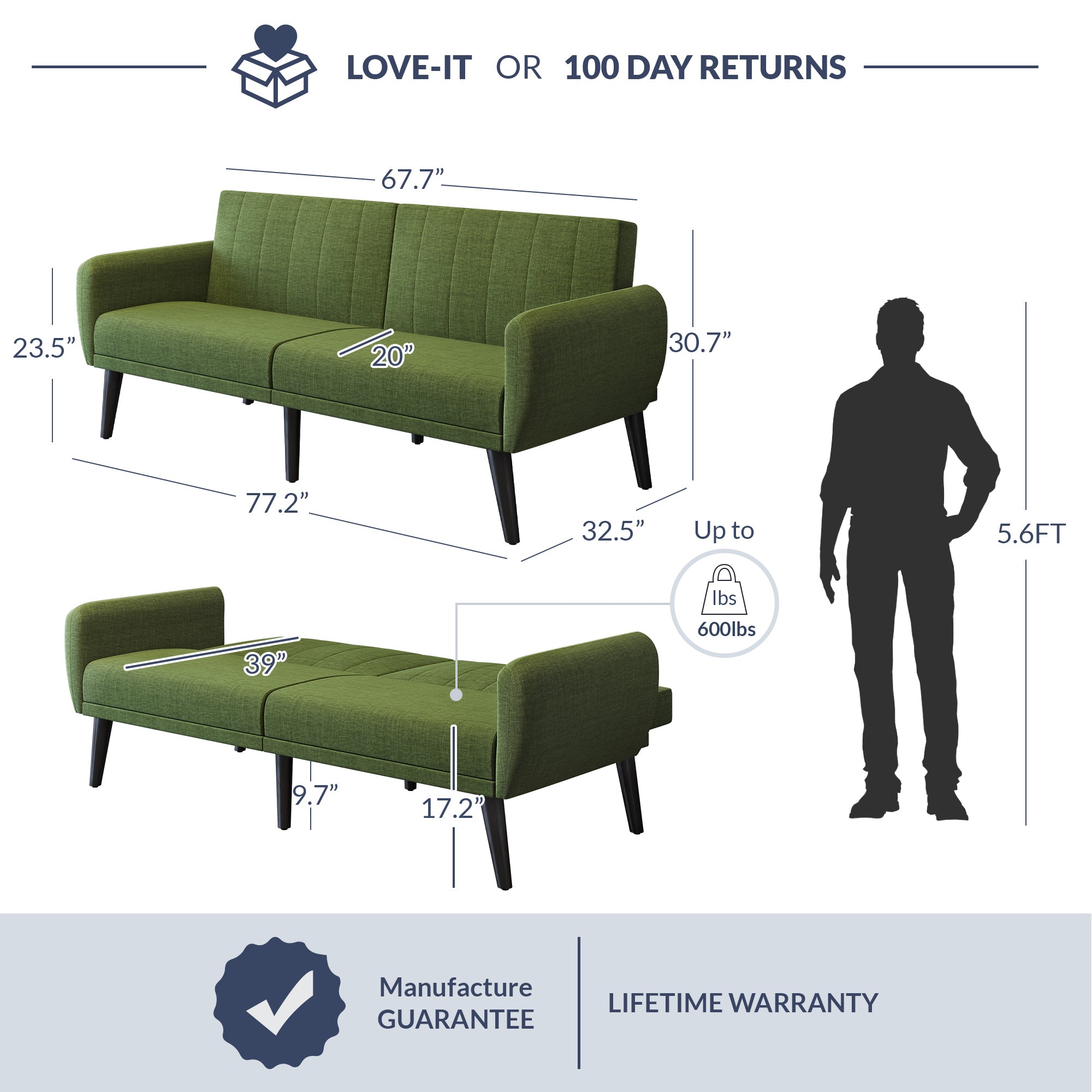 Melrose Sofa Bed