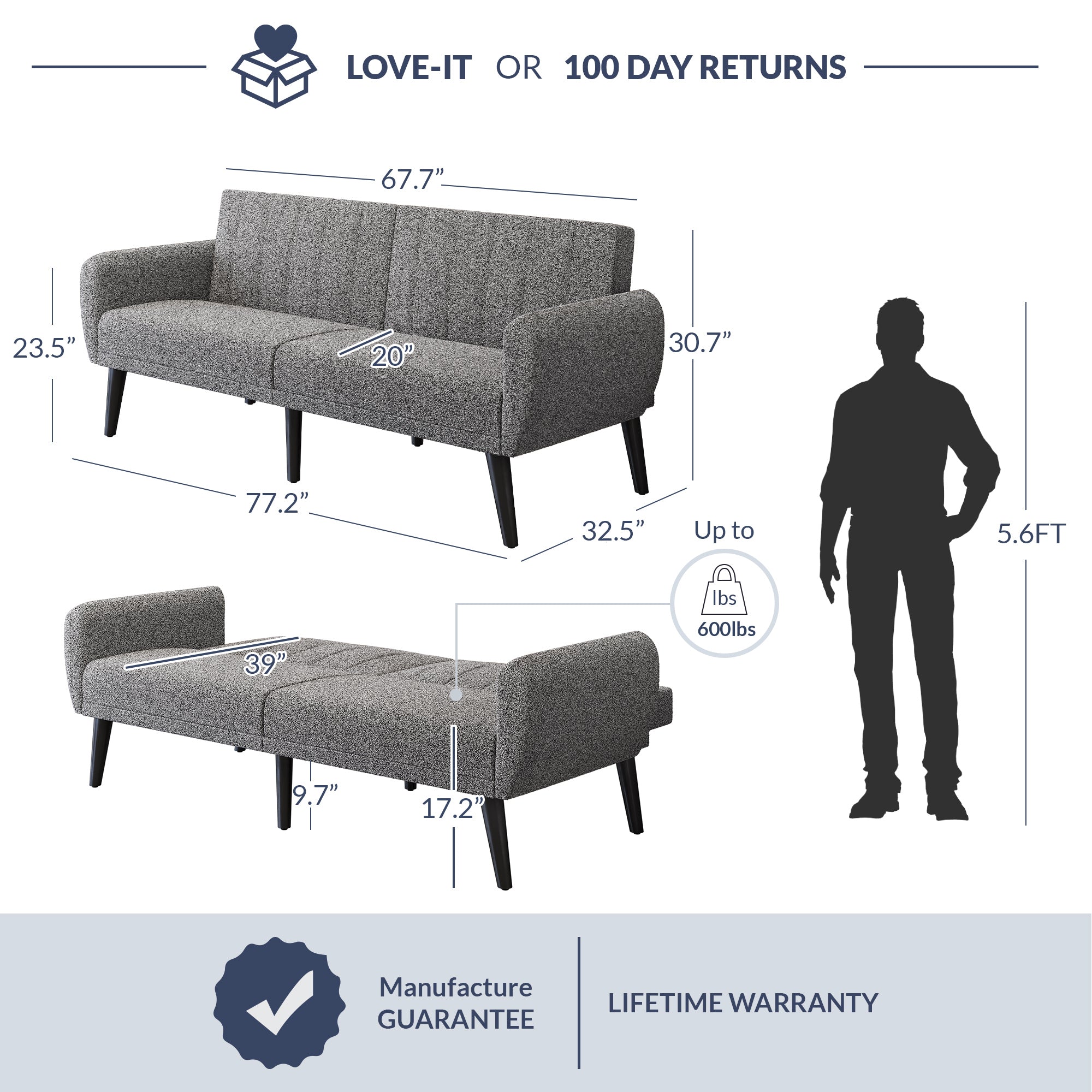 Melrose Sofa Bed