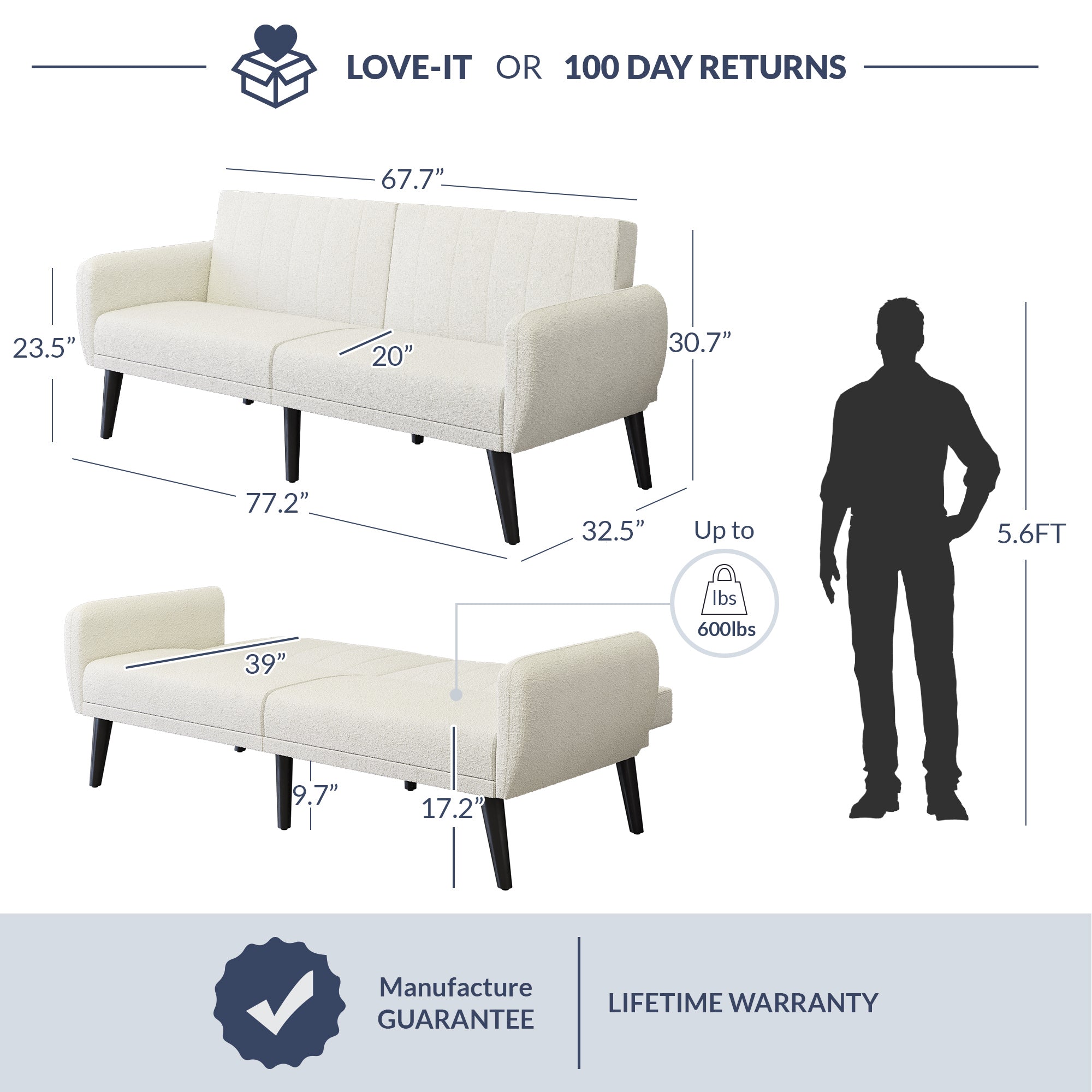 Melrose Sofa Bed
