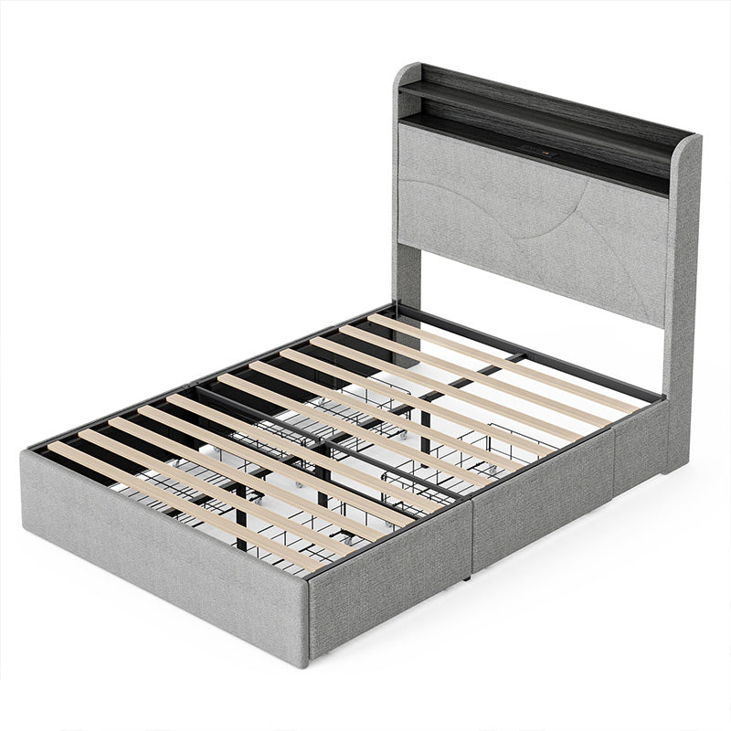 Cove Bed with Drawer