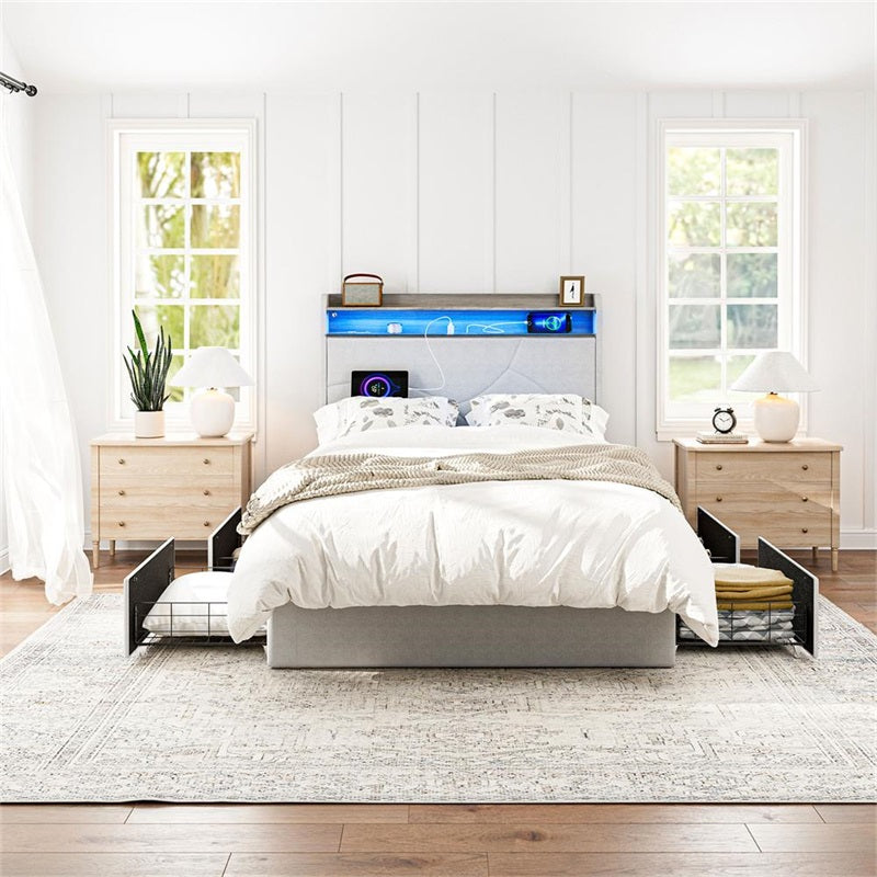 Cove Bed with Drawer
