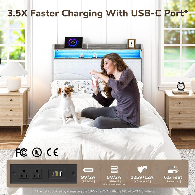 Cove Bed with Drawer