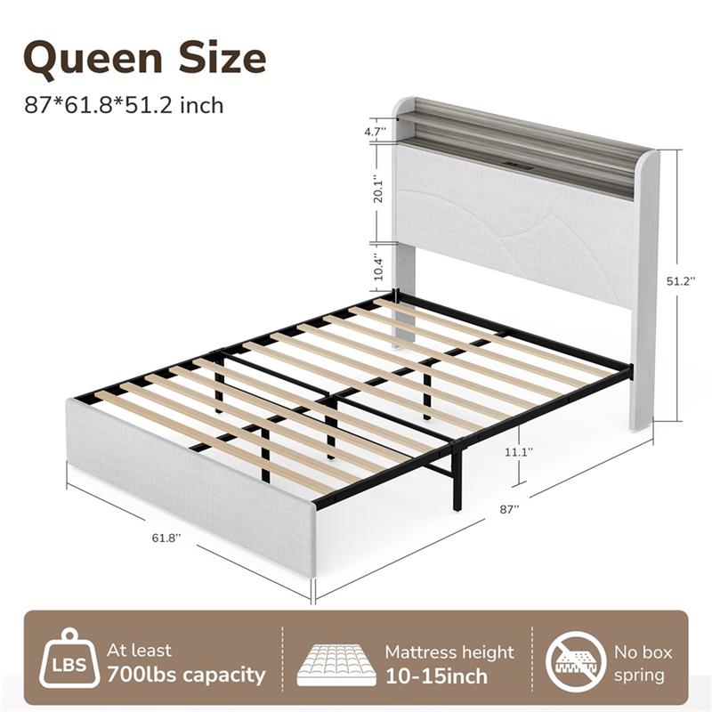 Cove Bed with Drawer