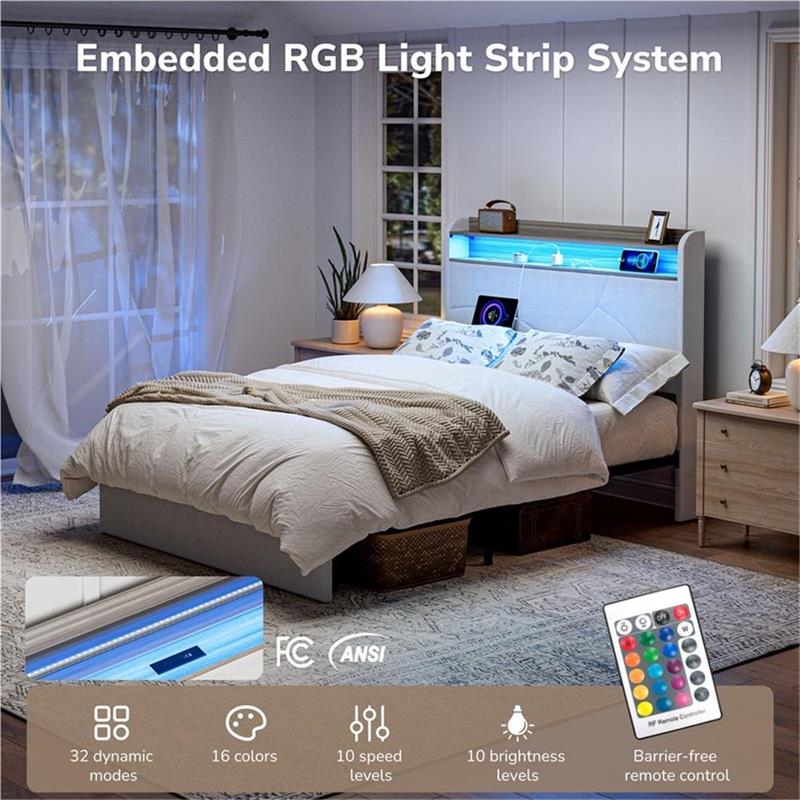 Cove Bed with Drawer