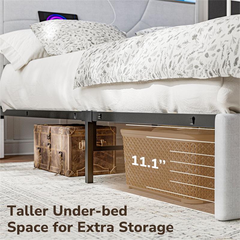 Cove Bed with Drawer