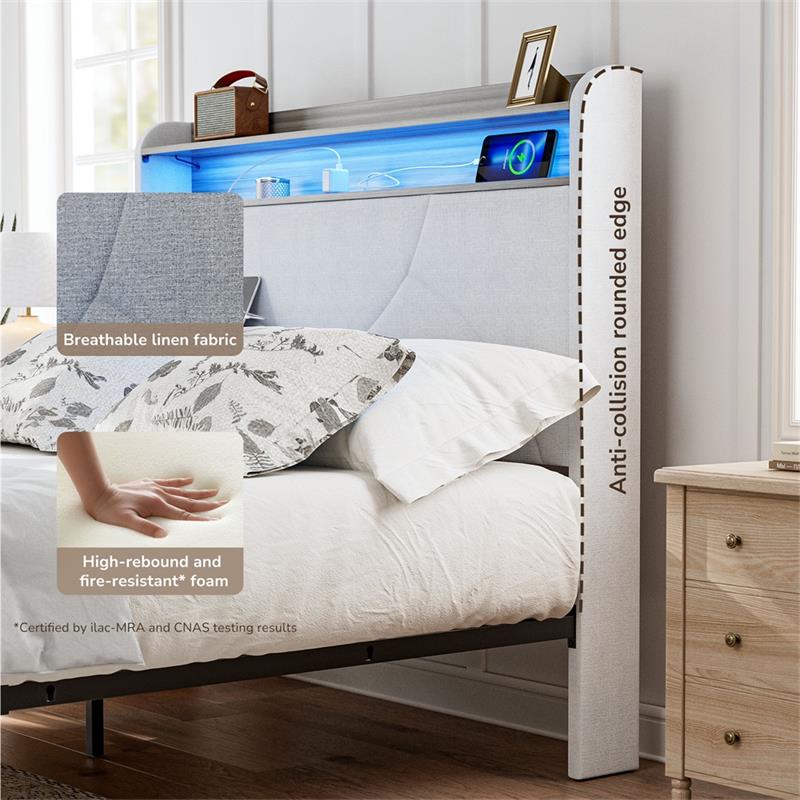 Cove Bed with Drawer