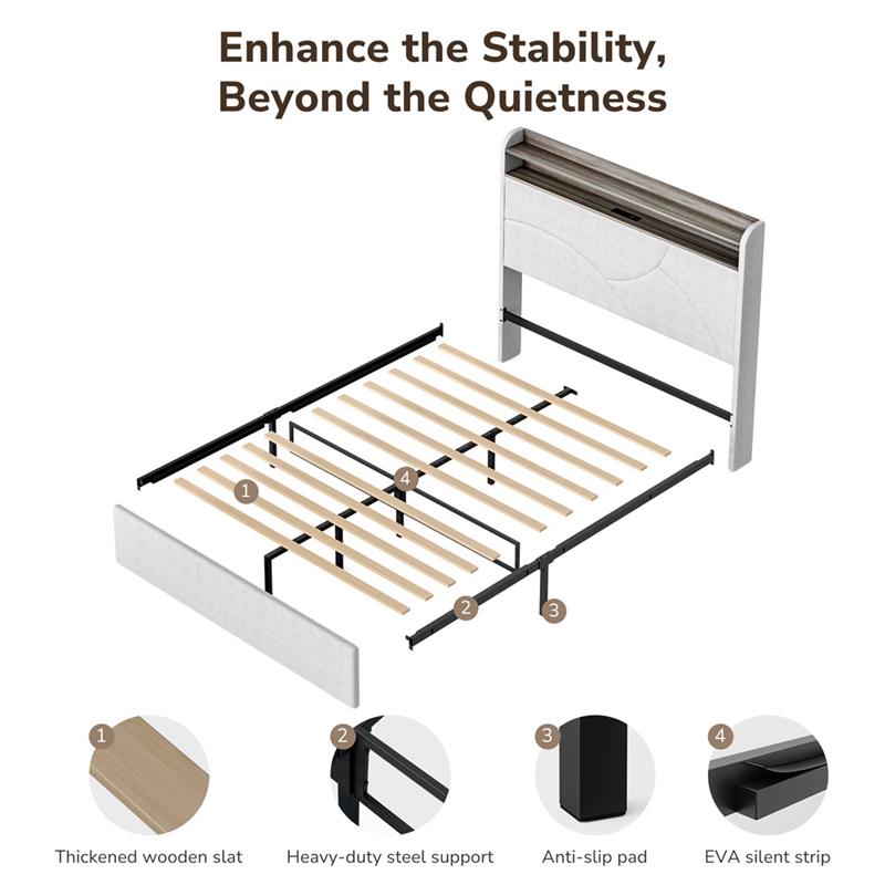 Cove Bed with Drawer