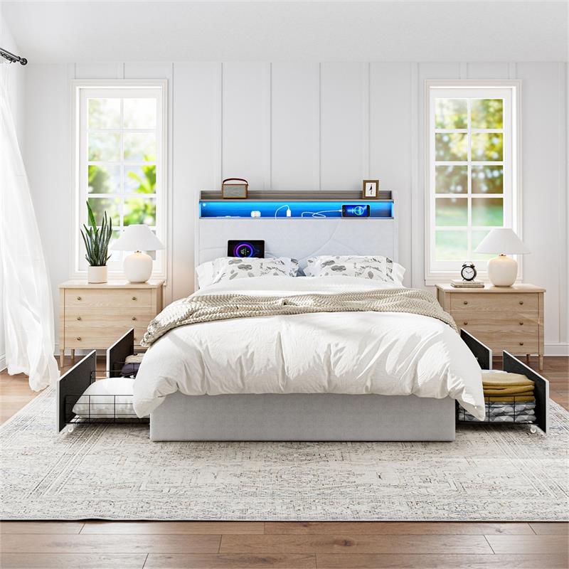 Cove Bed with Drawer