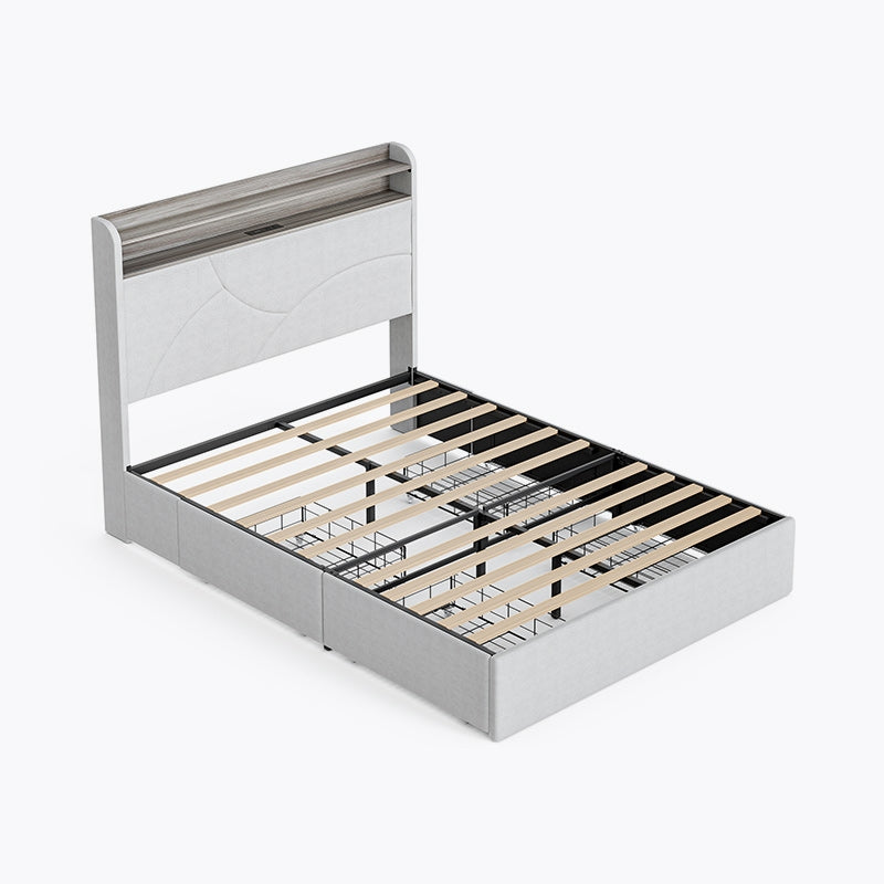 Cove Bed with Drawer