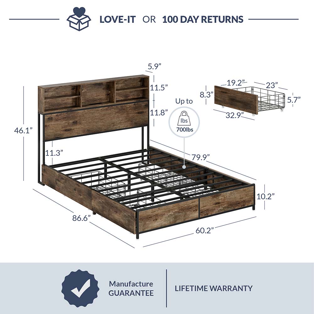 Riviera Bed
