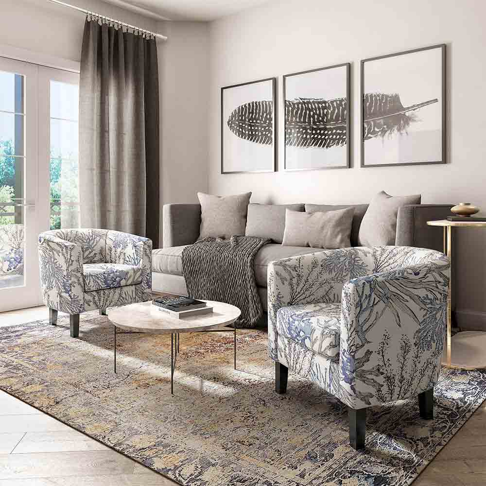 Highland Barrel Chair