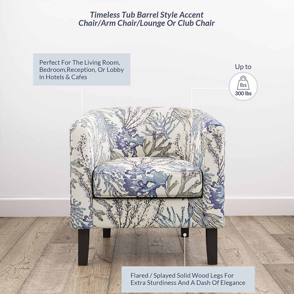 Highland Barrel Chair