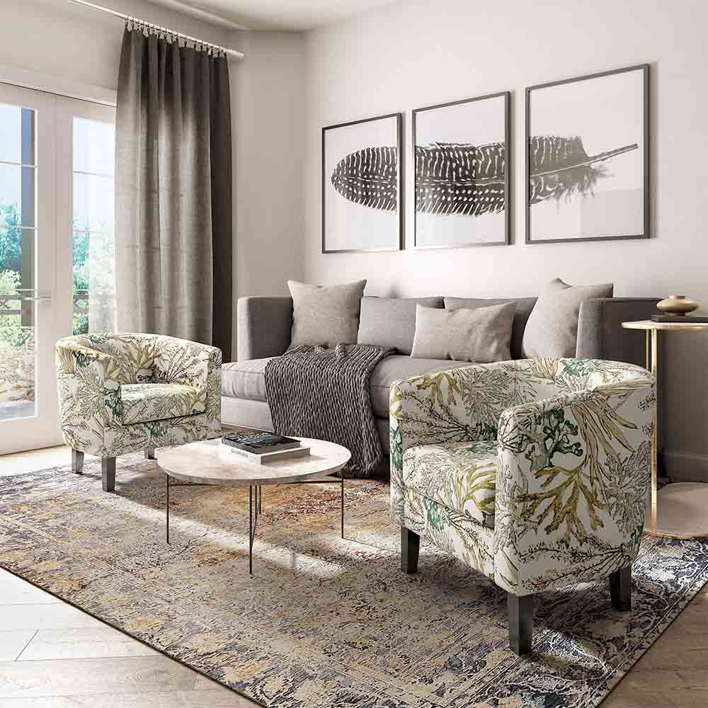 Highland Barrel Chair