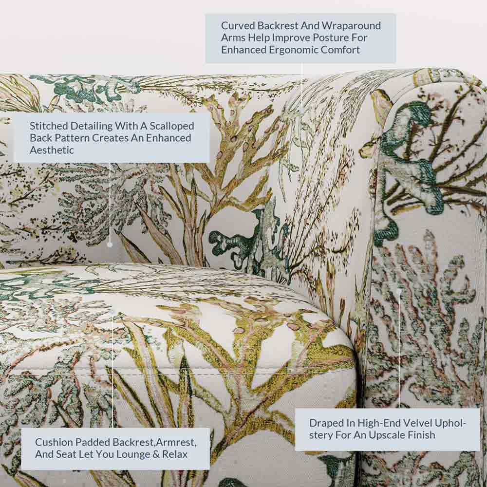 Highland Barrel Chair