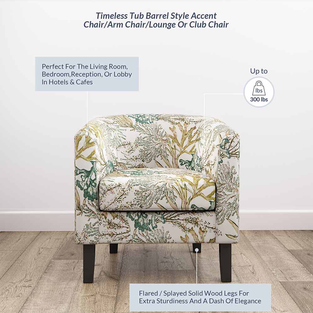 Highland Barrel Chair