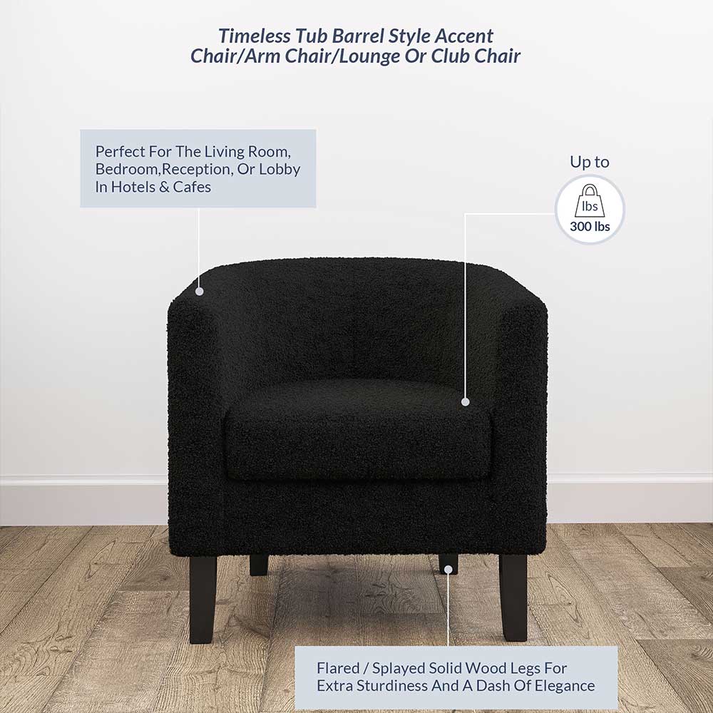 Highland Barrel Chair