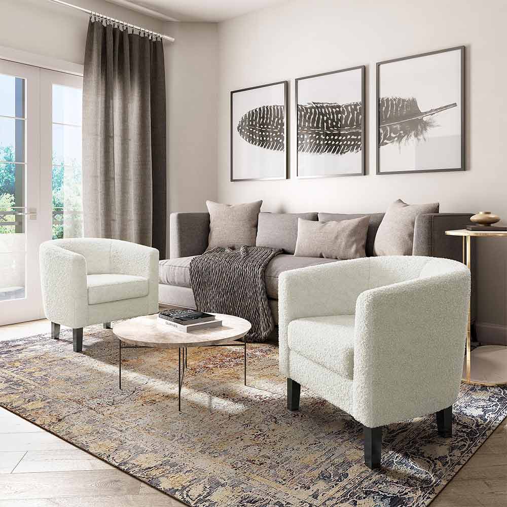 Highland Barrel Chair