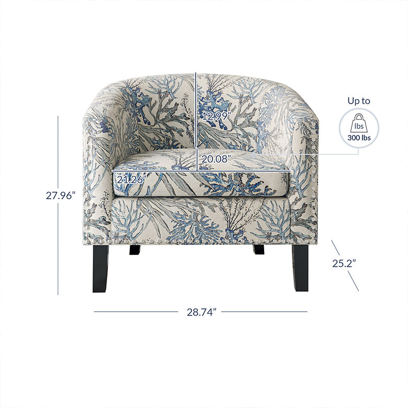 #Color_Blue Cora - specs