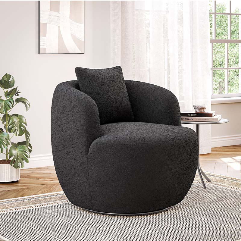 Francisco Swivel Barrel Chair