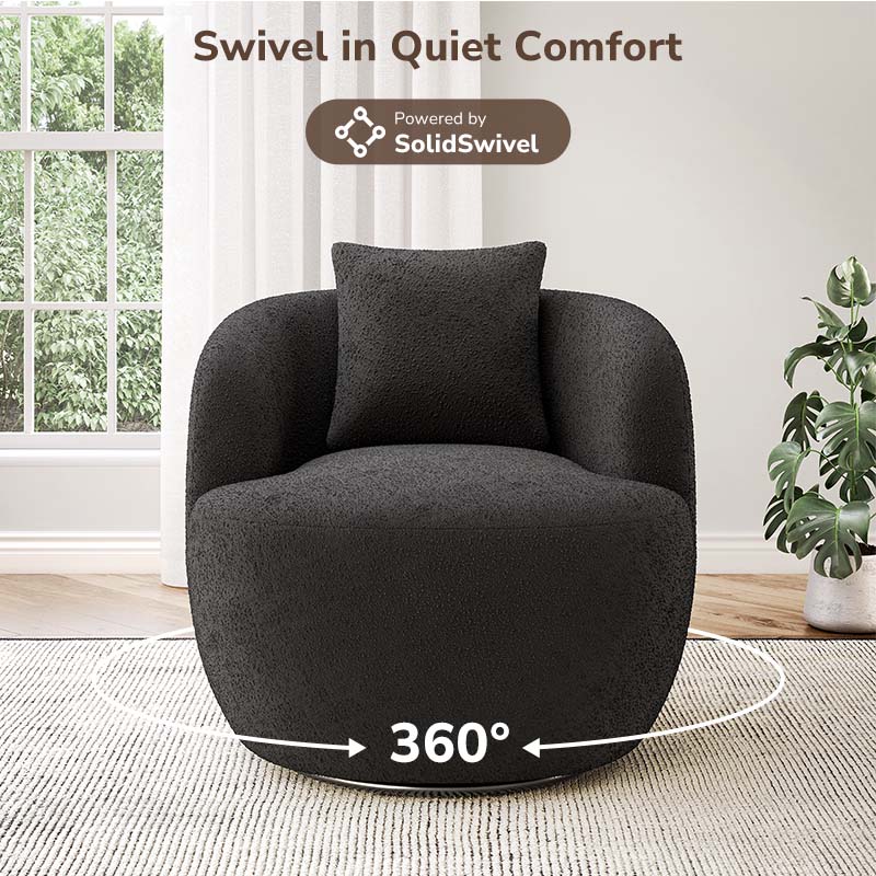 Francisco Swivel Barrel Chair