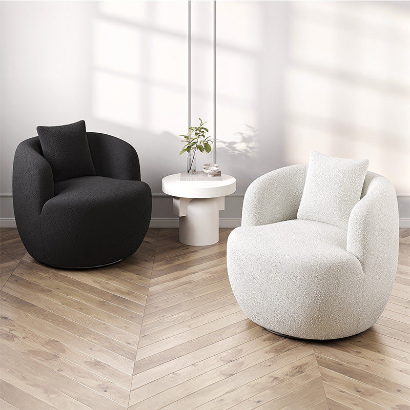 Francisco Swivel Barrel Chair