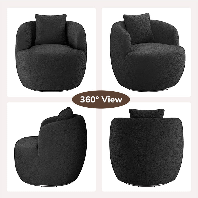 Francisco Swivel Barrel Chair