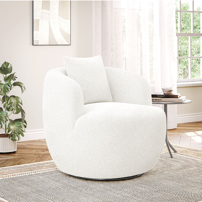 Francisco Swivel Barrel Chair