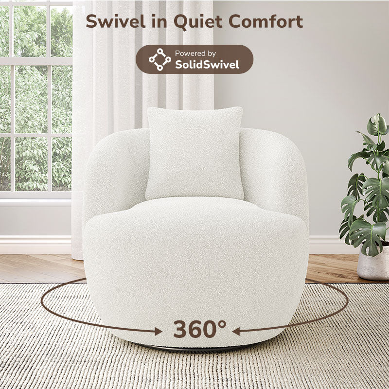 Francisco Swivel Barrel Chair