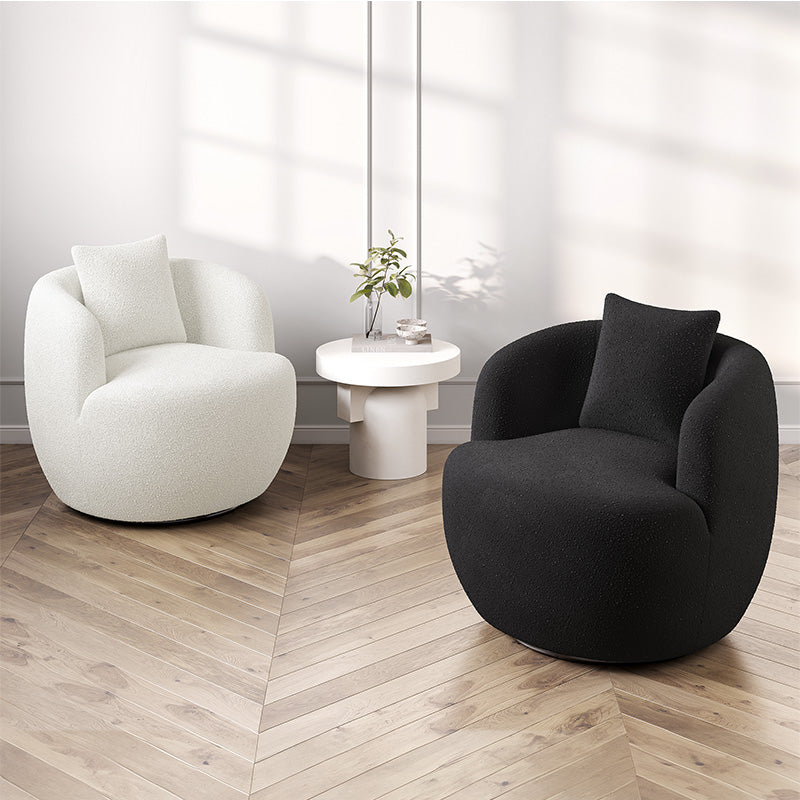 Francisco Swivel Barrel Chair
