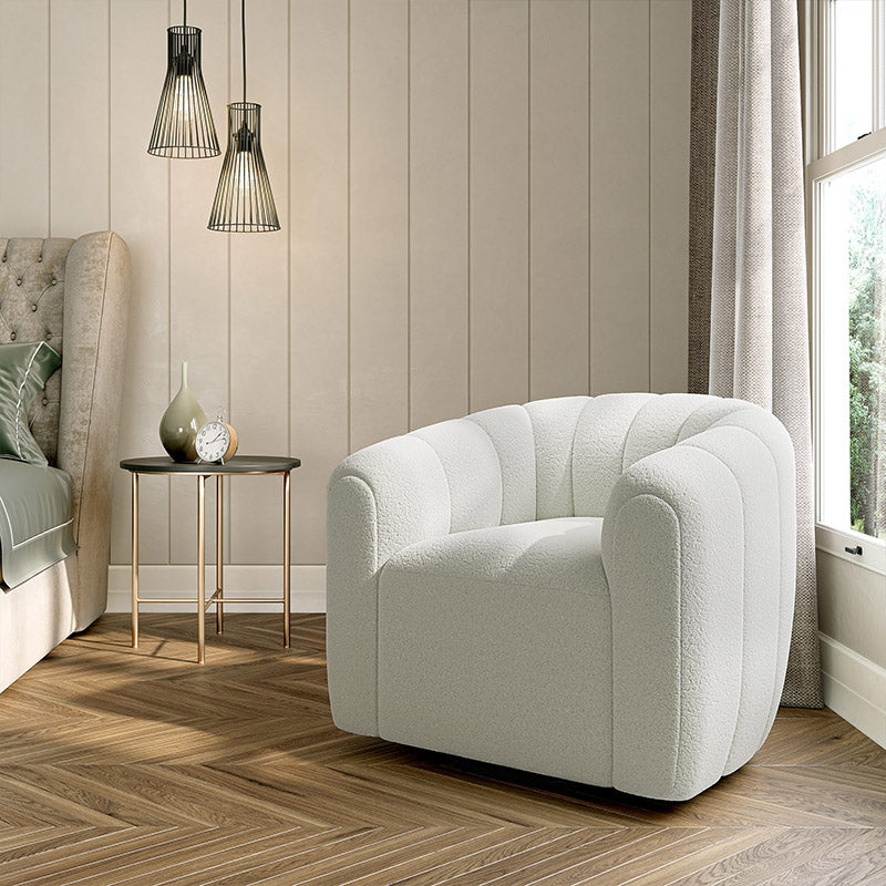 Franco Swivel Barrel Chair