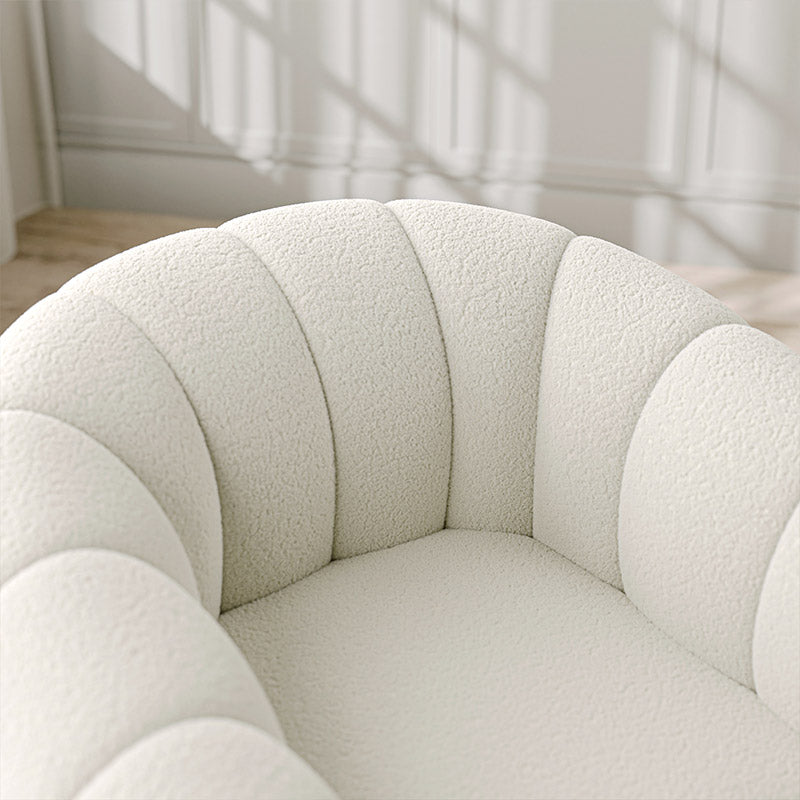 Franco Swivel Barrel Chair